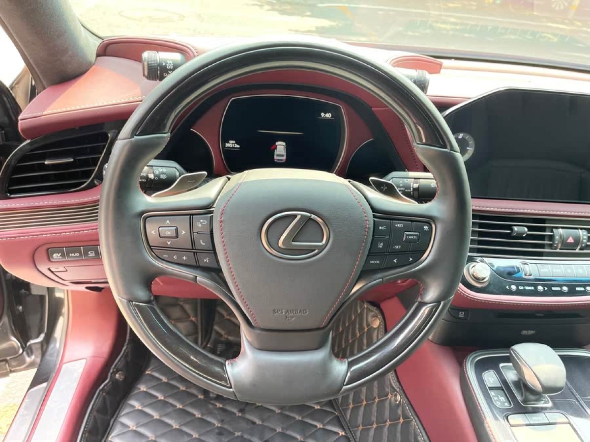雷克薩斯 LS  2021款 500h 行政版圖片