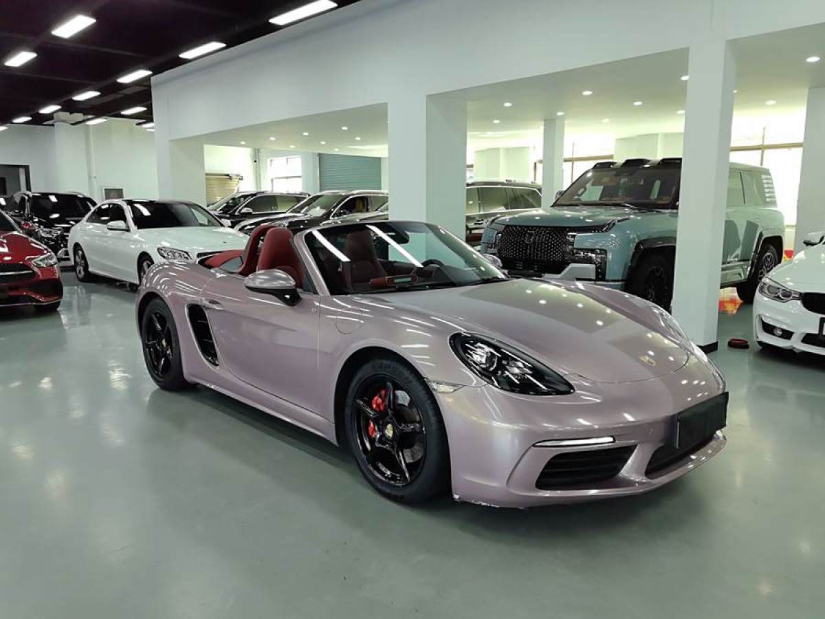 保時捷 718  2018款 Boxster 2.0T圖片