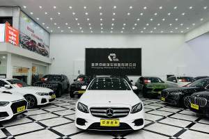 奔驰E级 奔驰 改款 E 300 L 运动殊享版