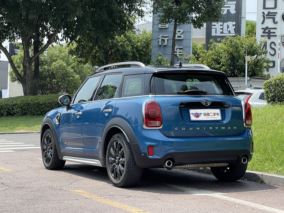 MINI COUNTRYMAN  2017款 2.0T COOPER S ALL4图片