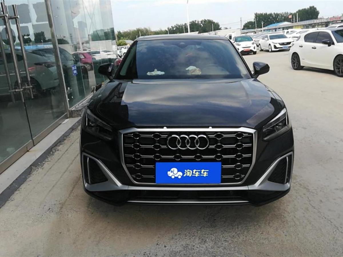 奧迪 奧迪Q2L  2022款 35 TFSI 進(jìn)取動(dòng)感型圖片