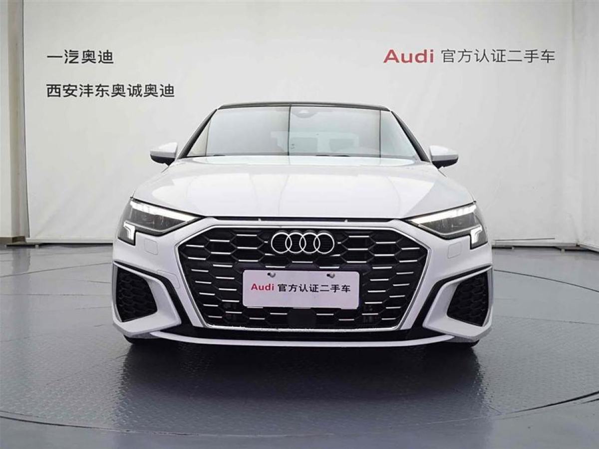 奧迪 奧迪A3  2023款 改款 Sportback 35 TFSI 時(shí)尚運(yùn)動(dòng)型圖片