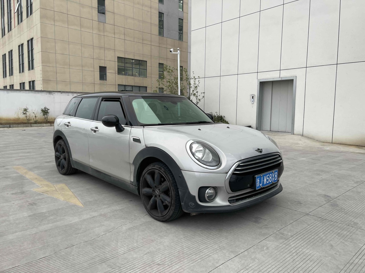 MINI CLUBMAN  2019款 1.5T COOPER 鑒賞家圖片