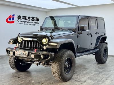 2015年10月 Jeep 牧馬人(進口) 3.0L Sahara 四門舒享版圖片