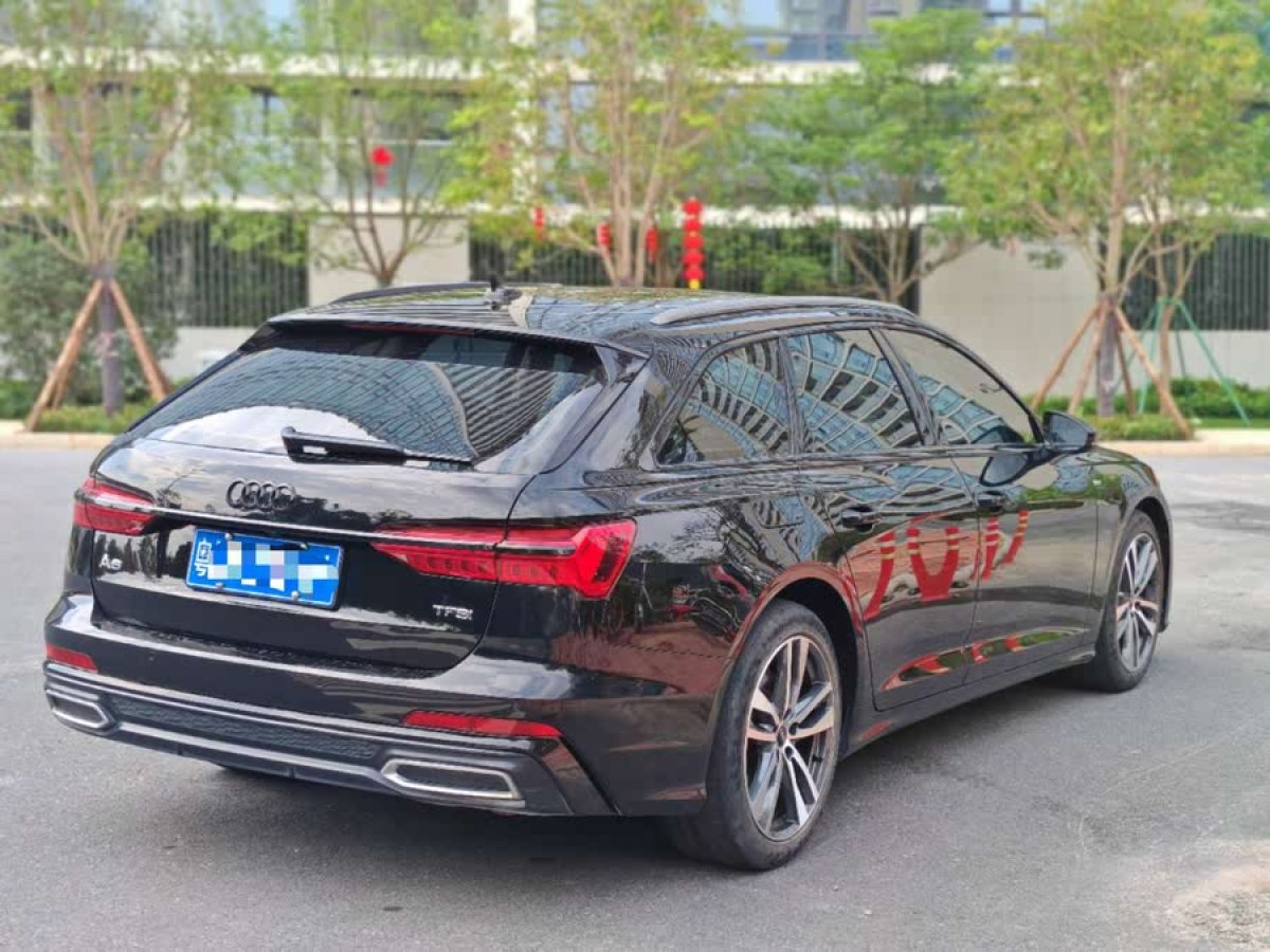 奧迪 奧迪A6  2022款 Avant 先鋒派 40 TFSI 豪華動感型圖片