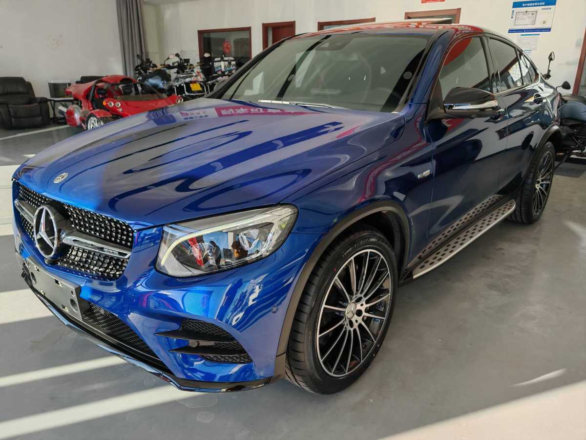 奔馳 奔馳GLC轎跑 AMG  2017款 AMG GLC 43 4MATIC 轎跑SUV圖片