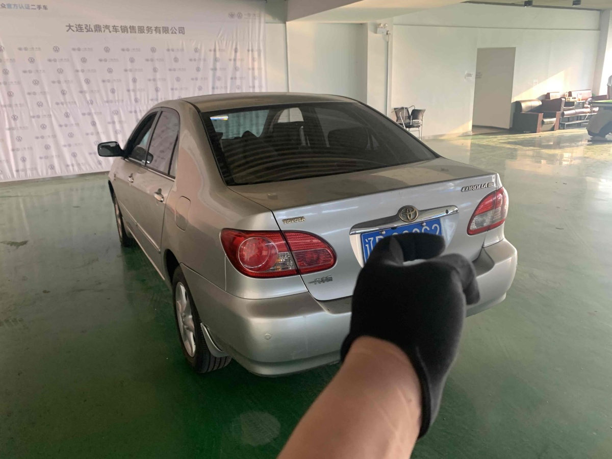 豐田 花冠  2007款 1.8L 自動GLX-i特別版圖片