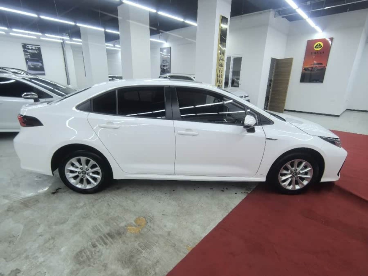 豐田 卡羅拉  2021款 1.2T S-CVT 精英版圖片