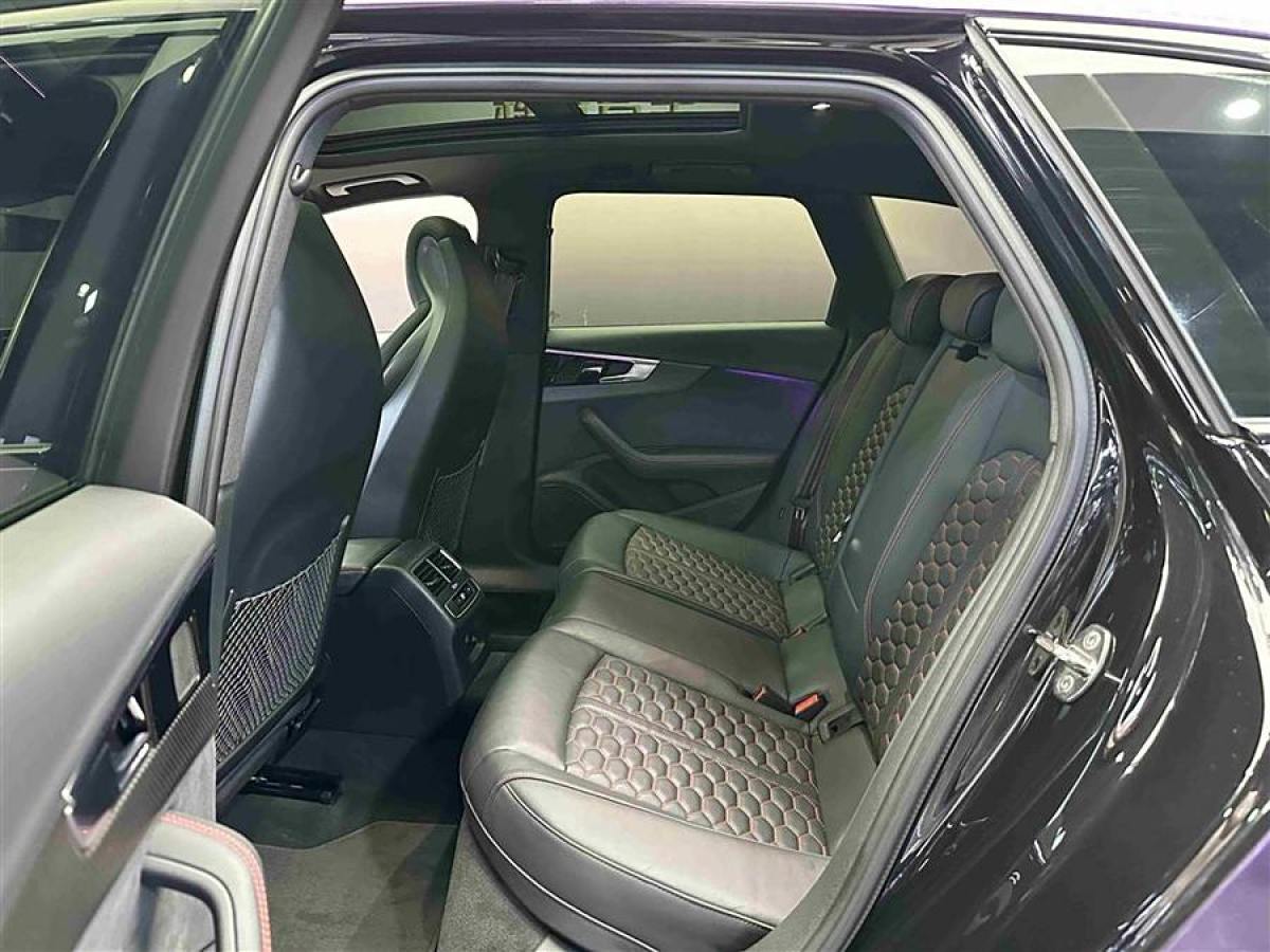 奧迪 奧迪RS 4  2023款 RS4 Avant 黑曜版圖片