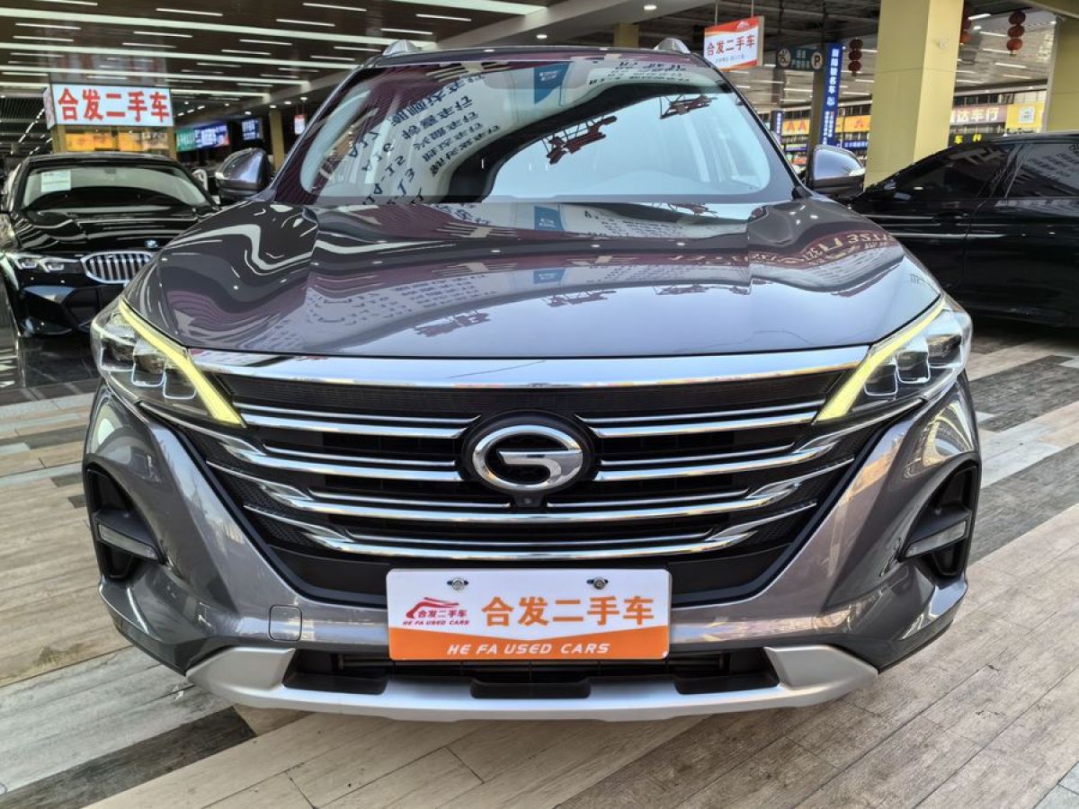 广汽传祺 GS5  2019款 270T 自动豪华版图片