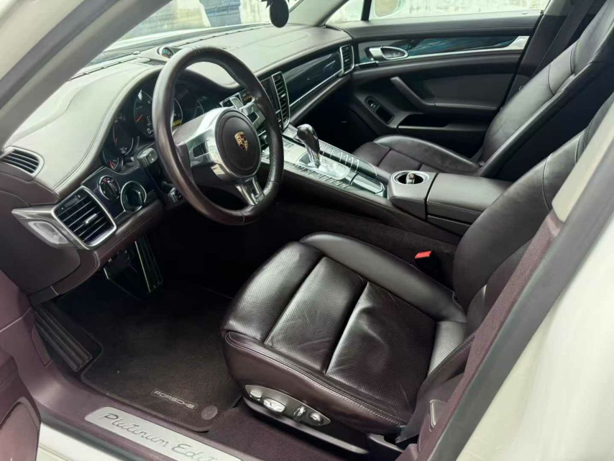 保時捷 Panamera  2013款 Panamera Platinum Edition 3.6L圖片