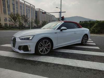 2021年6月 奧迪 奧迪A5(進口) Cabriolet 40 TFSI 時尚動感型圖片