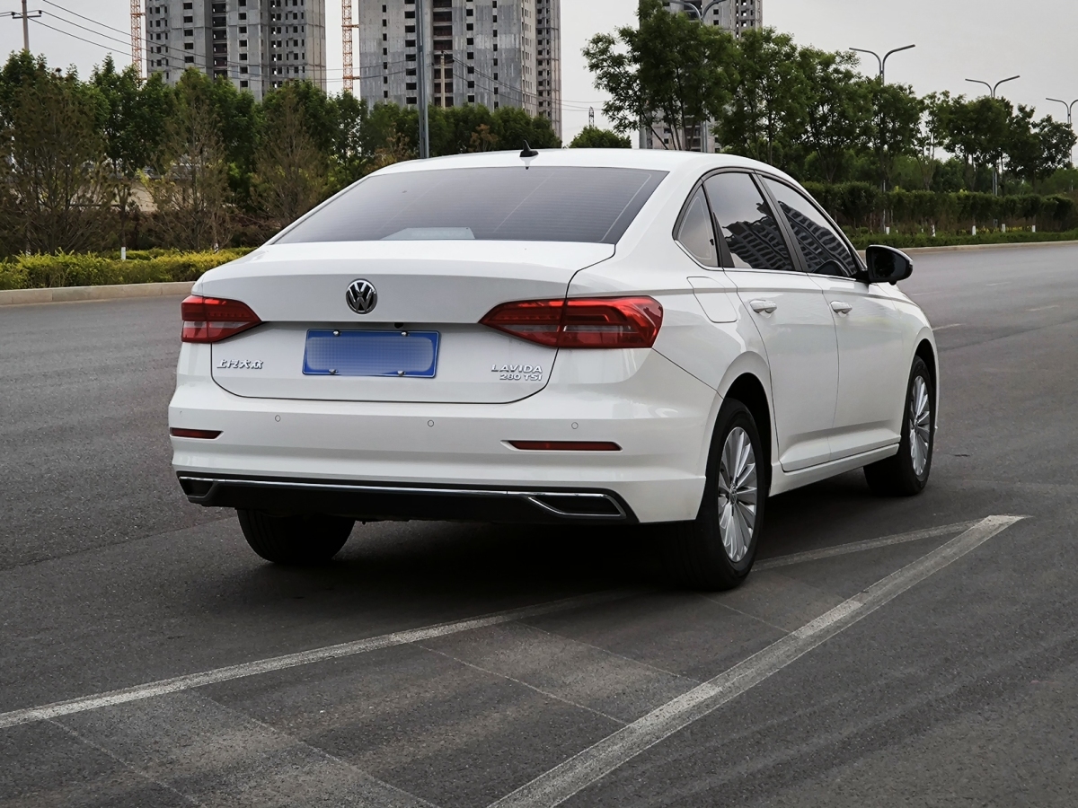 大眾 朗逸  2018款 280TSI DSG舒適版圖片