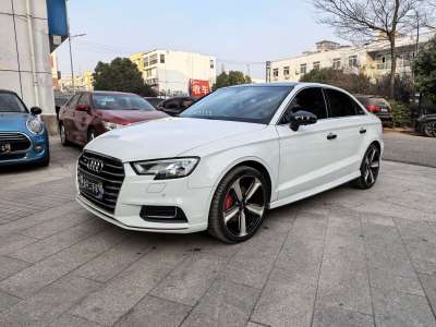 2017年6月 奧迪 奧迪A3 Limousine 40 TFSI 運(yùn)動(dòng)型圖片