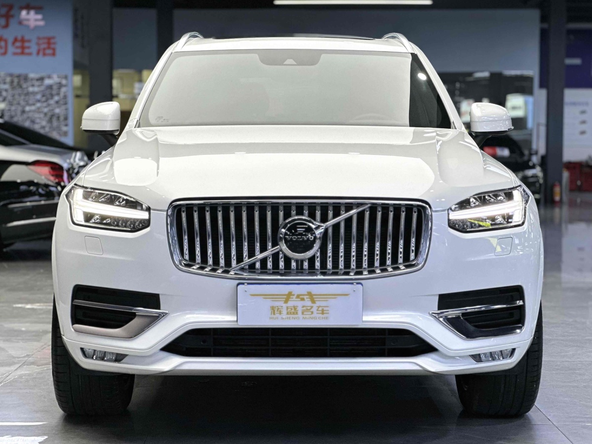 沃爾沃 XC90  2021款 B6 智逸豪華版 7座圖片