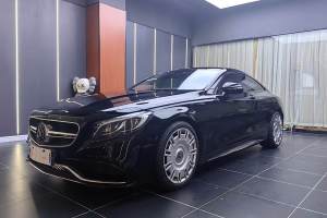 奔驰S级 奔驰 S 500 4MATIC 轿跑版