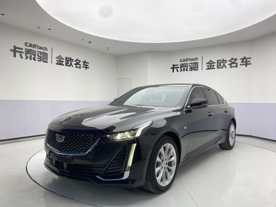 2024年1月 凱迪拉克 CT5 28T 豪華型（標(biāo)準(zhǔn)版）圖片