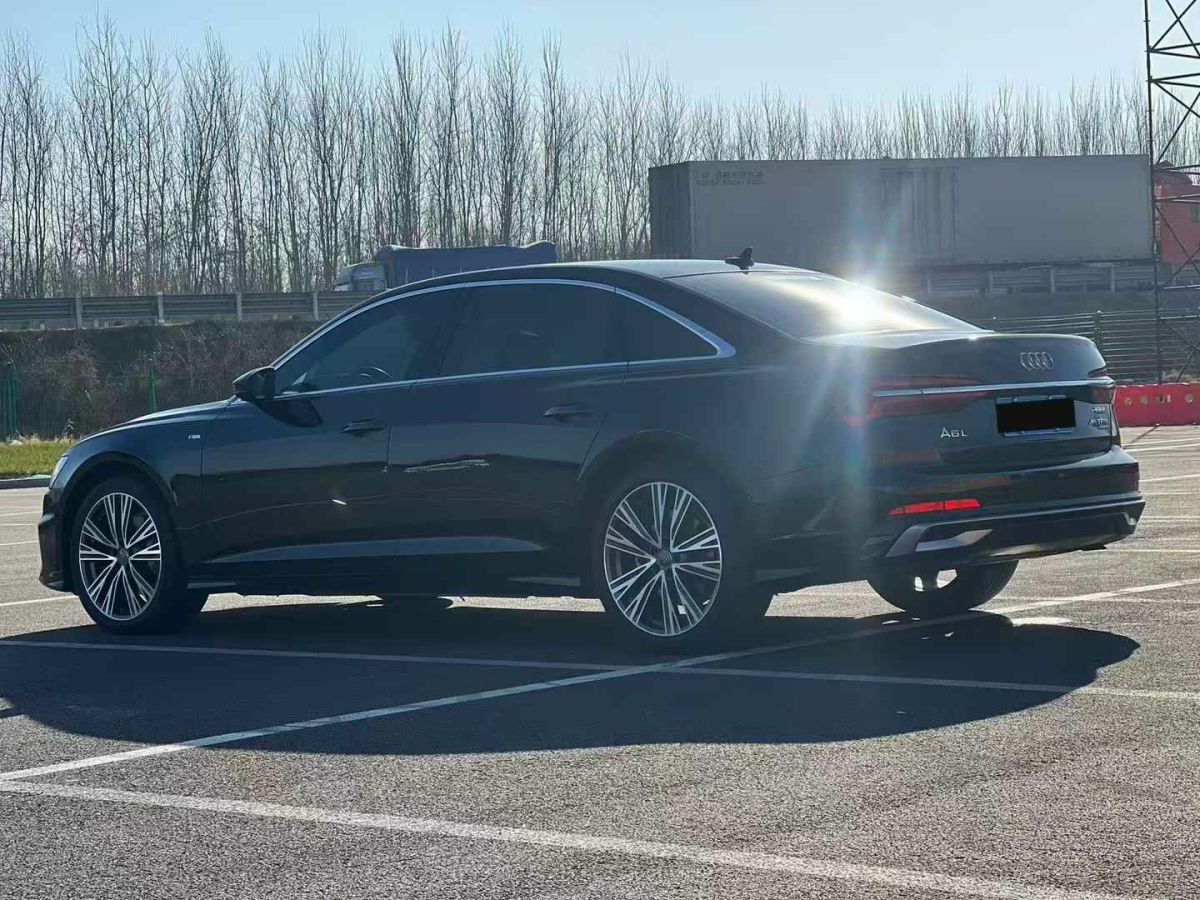 奧迪 奧迪A6L  2019款 40 TFSI 豪華動感型圖片