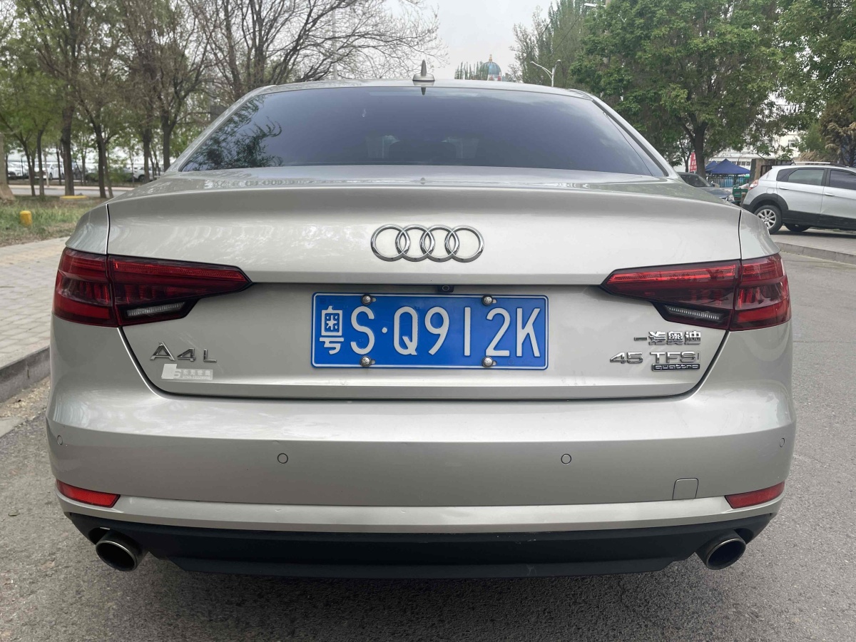 奧迪 奧迪A4L  2017款 40 TFSI 進取型圖片