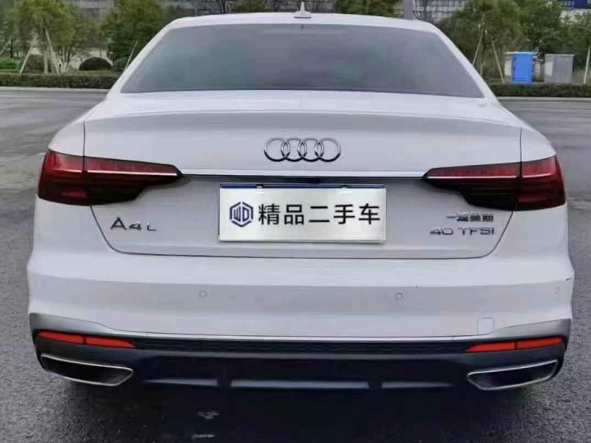 奧迪 奧迪A4L  2021款 40 TFSI 進(jìn)享人生版圖片