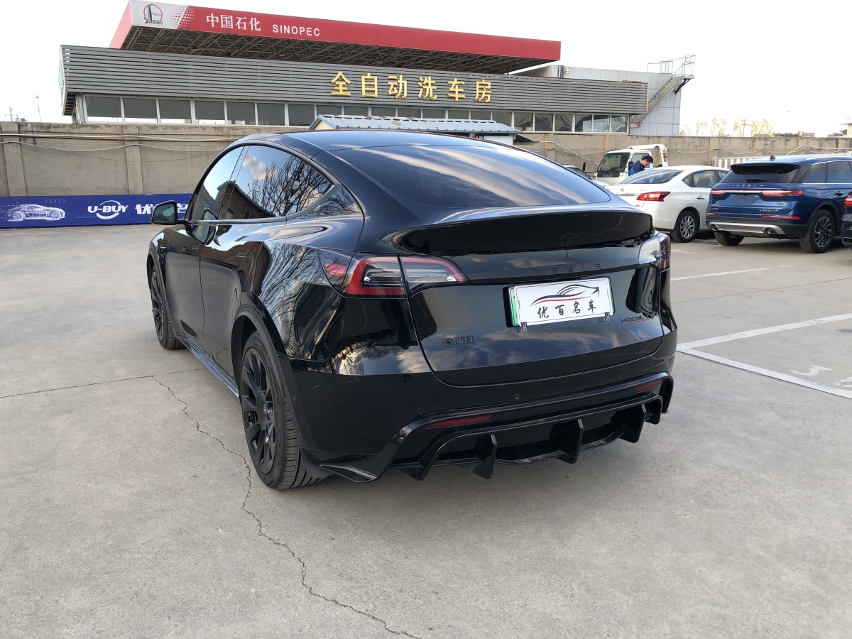 特斯拉 Model 3  2021款 改款 標(biāo)準(zhǔn)續(xù)航后驅(qū)升級(jí)版圖片