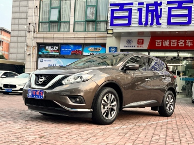 2016年2月 日產(chǎn) 樓蘭 2.5L XL NAVI 兩驅(qū)智享版圖片