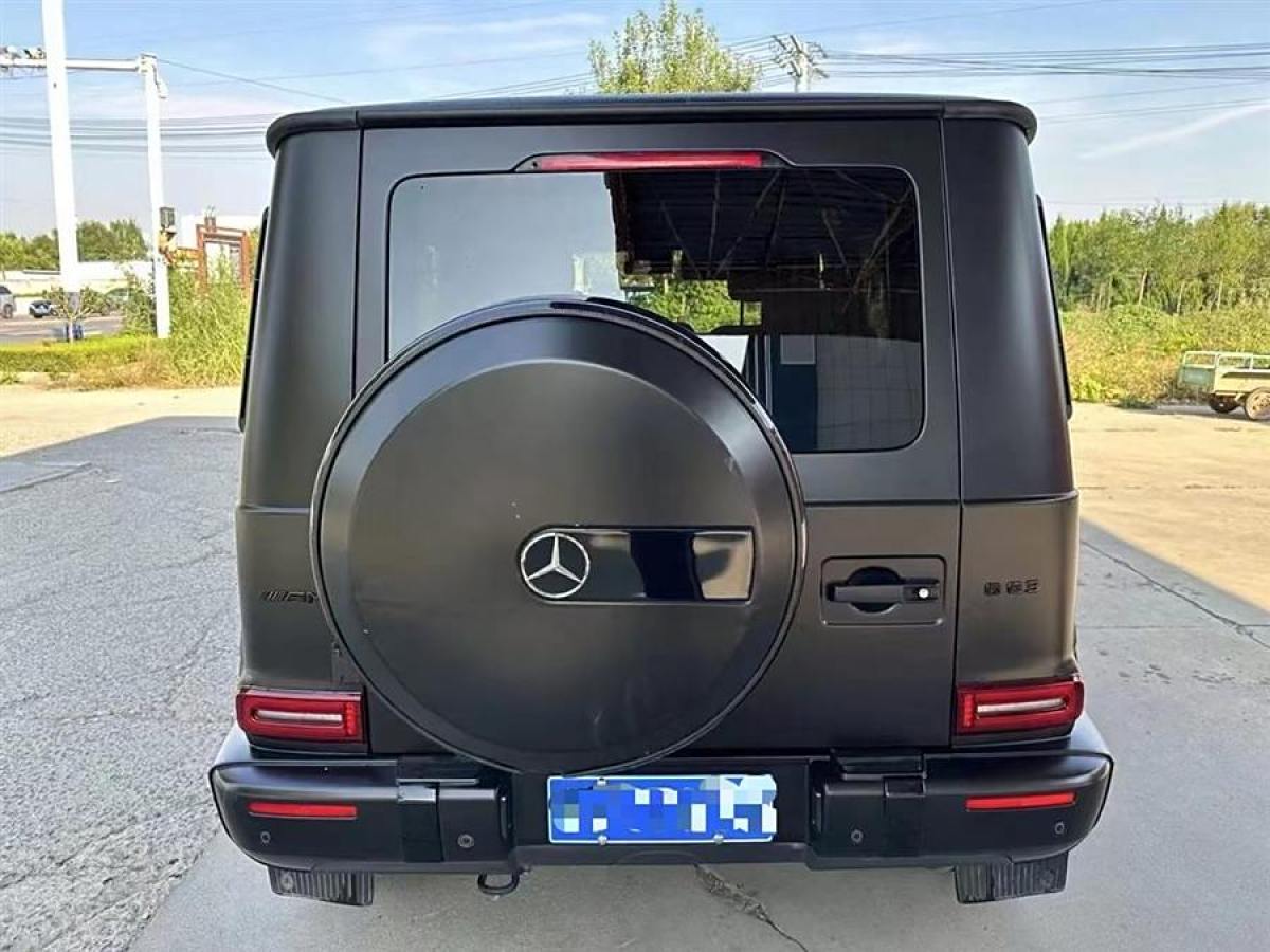 奔馳 奔馳G級AMG  2019款  改款 AMG G 63圖片