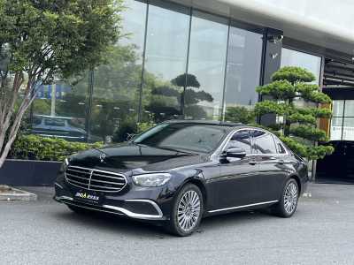 2022年9月 奔驰 奔驰E级 改款 E 300 L 豪华型图片