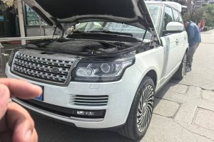攬勝 路虎 3.0 V6 SC Vogue