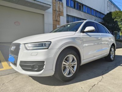 2014年10月 奥迪 奥迪Q3 35 TFSI quattro 技术型图片