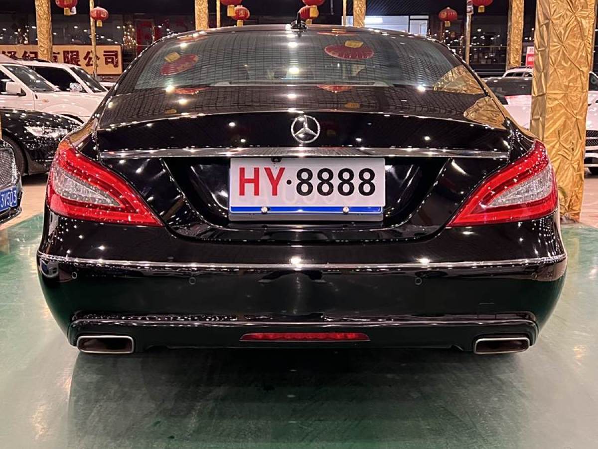 奔馳 奔馳CLS級  2012款 CLS 300 CGI圖片