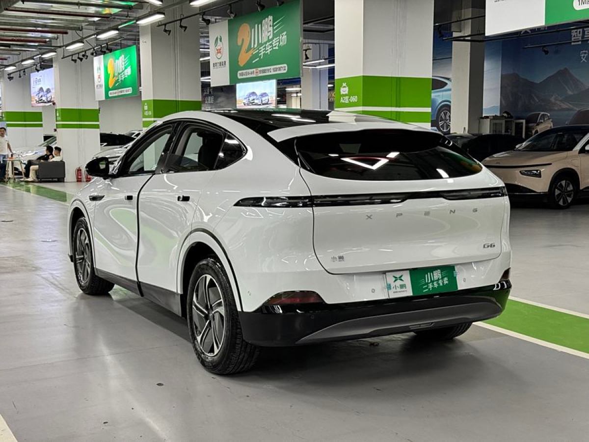 2024年7月小鵬 小鵬G6  2023款 580 長(zhǎng)續(xù)航 Pro