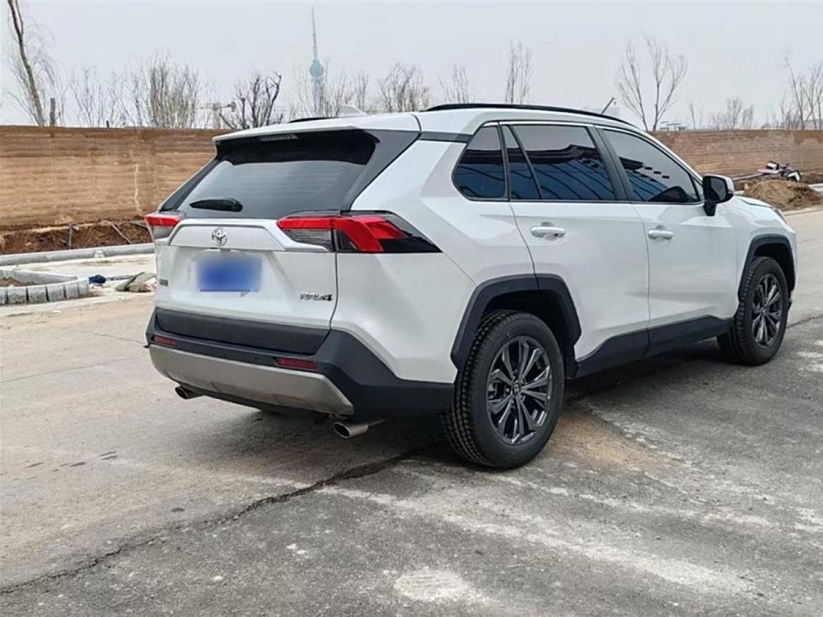 豐田 RAV4榮放  2023款 2.0L CVT兩驅(qū)風(fēng)尚Plus版圖片