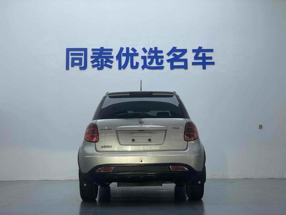 鈴木 天語  2012款 SX4 1.6L 兩廂銳騎型圖片