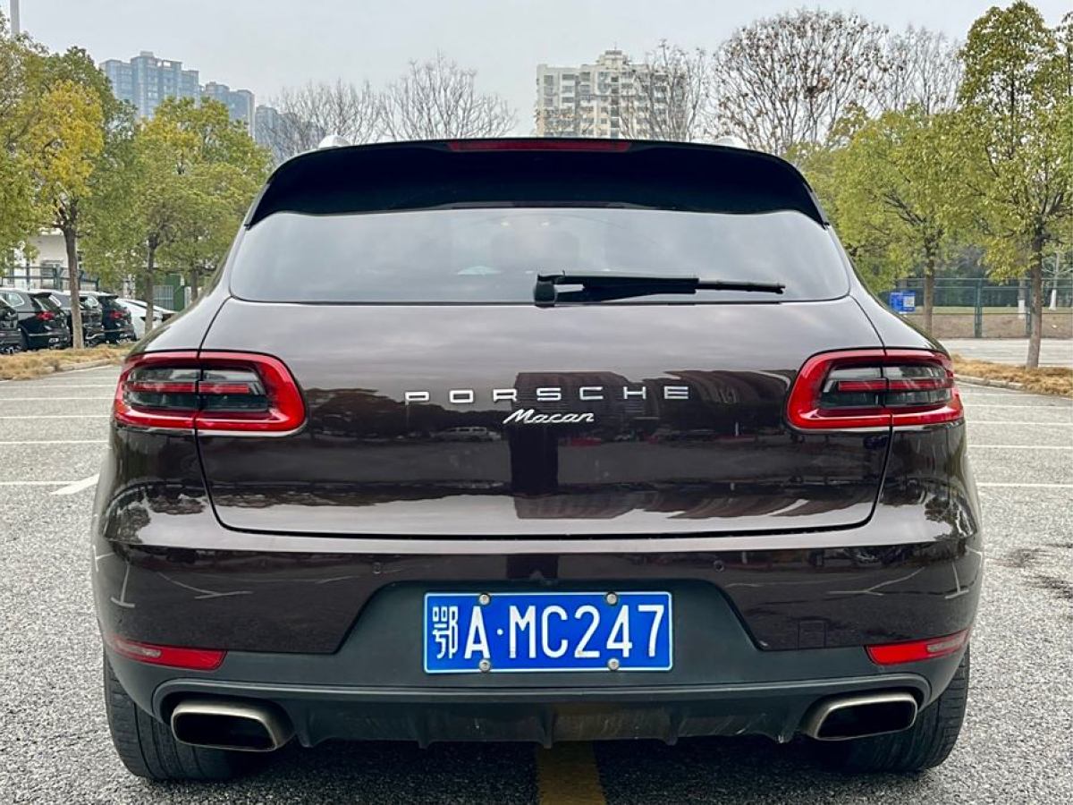 保時(shí)捷 Macan  2016款 Macan 2.0T圖片