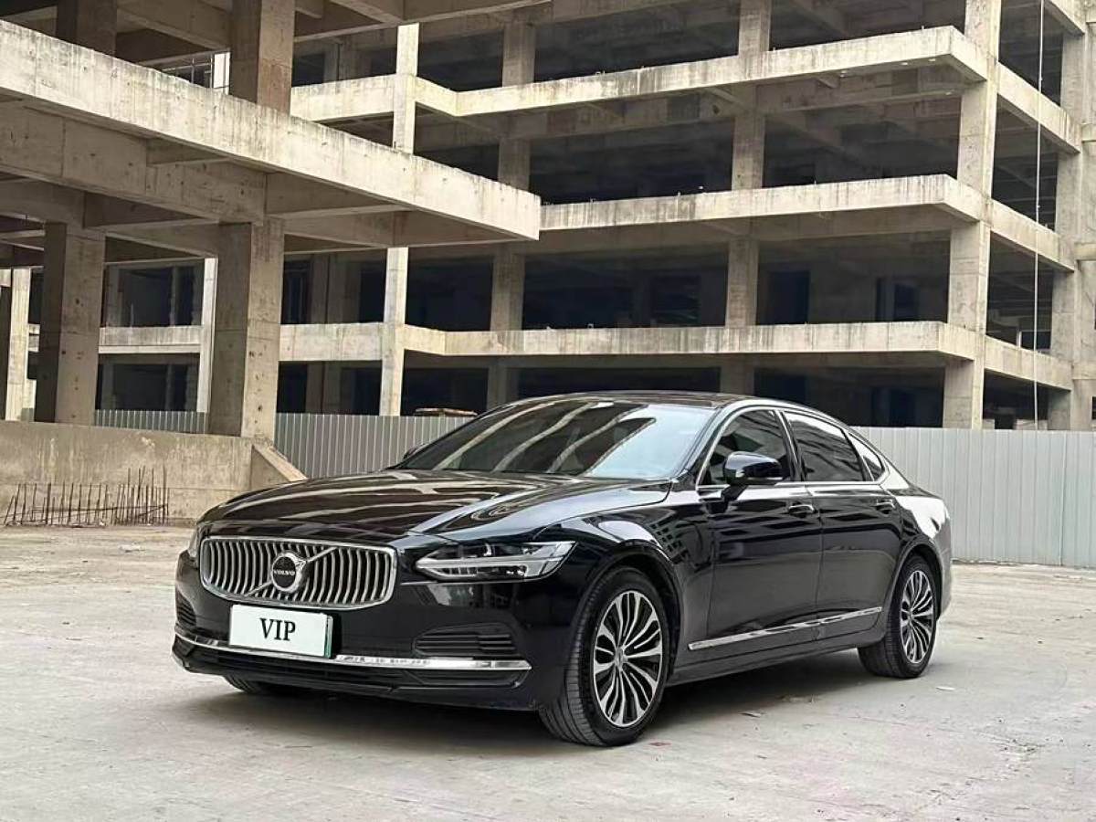 沃爾沃 S90新能源  2024款 T8插電式混合動力 四驅(qū)長續(xù)航智逸豪華版圖片