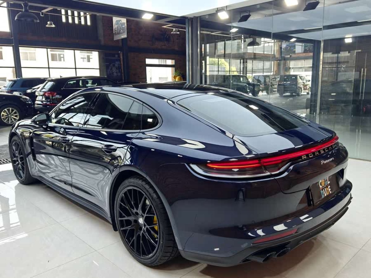保時(shí)捷 Panamera  2021款 Panamera 2.9T圖片