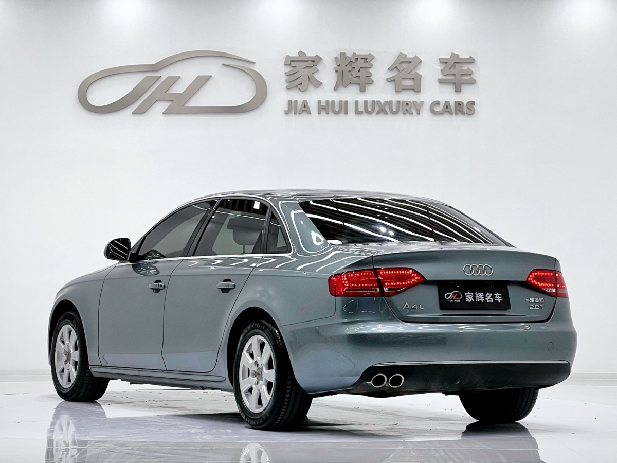 奧迪 奧迪A4L  2012款 2.0 TFSI 自動(dòng)舒適型圖片