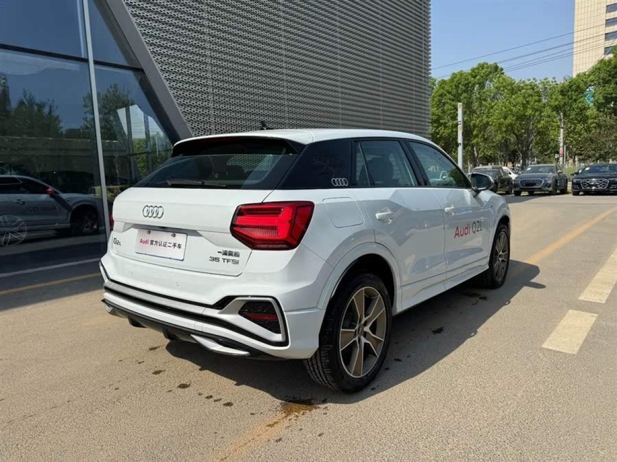 奧迪 奧迪Q2L  2024款 改款 35TFSI 時尚動感型圖片
