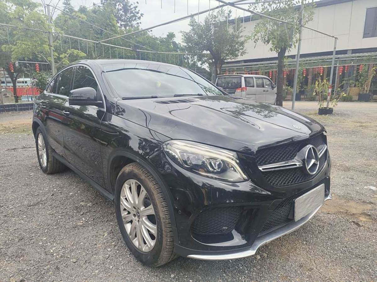 奔馳 奔馳GLE轎跑  2015款 GLE 320 4MATIC 轎跑SUV圖片