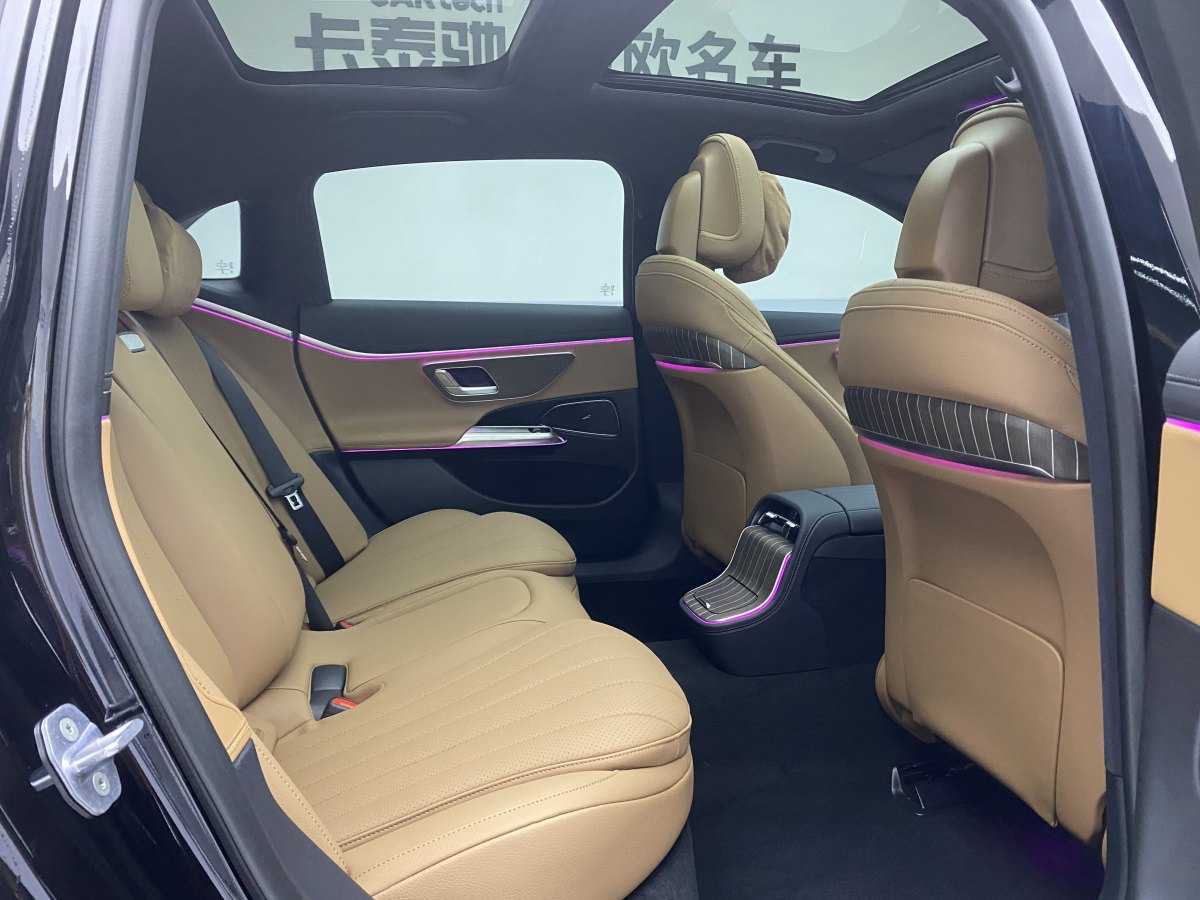 奔馳 奔馳E級(jí)  2024款 E 300 L 時(shí)尚型圖片