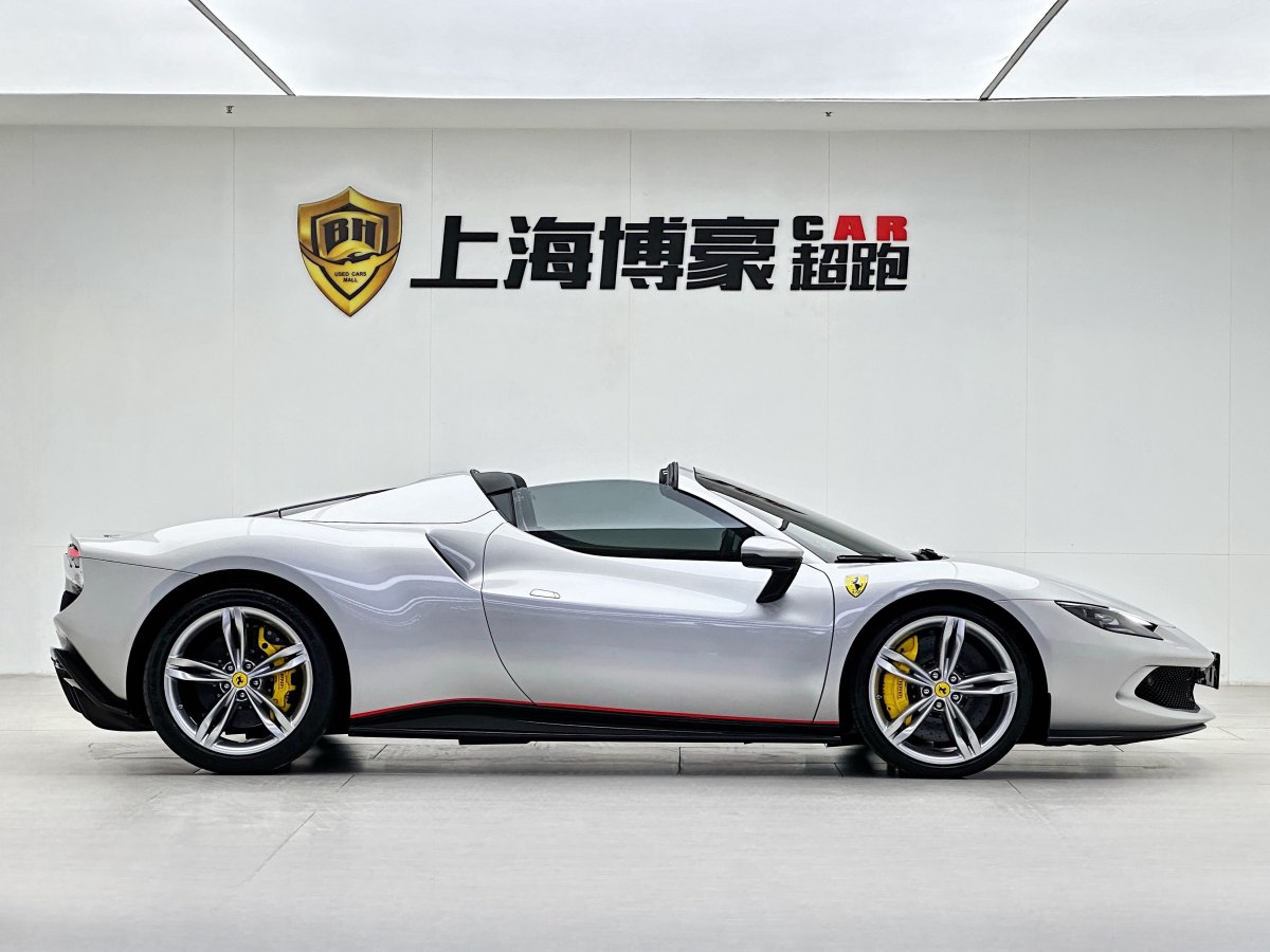 法拉利 法拉利296 GTB  2022款 3.0T V6 GTS圖片