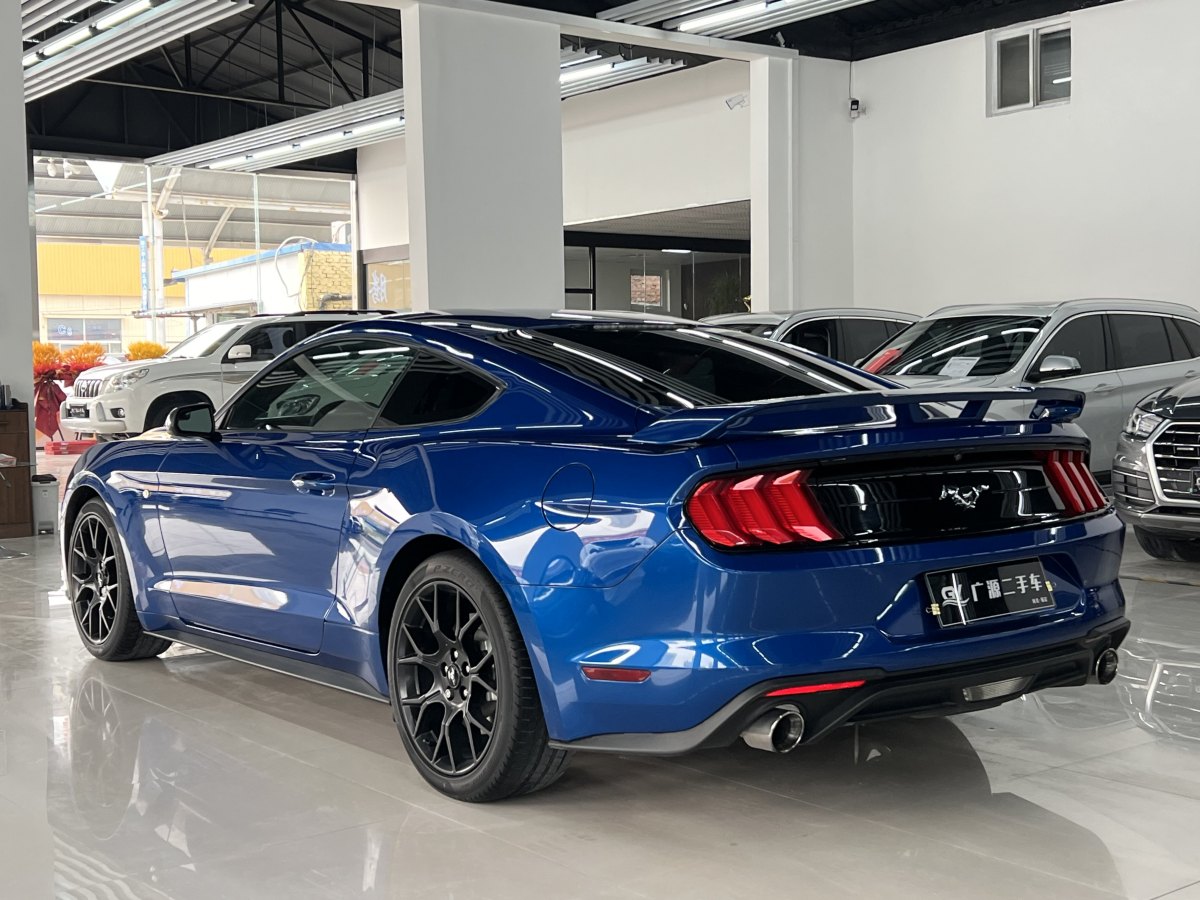 福特 Mustang  2018款 2.3L EcoBoost图片