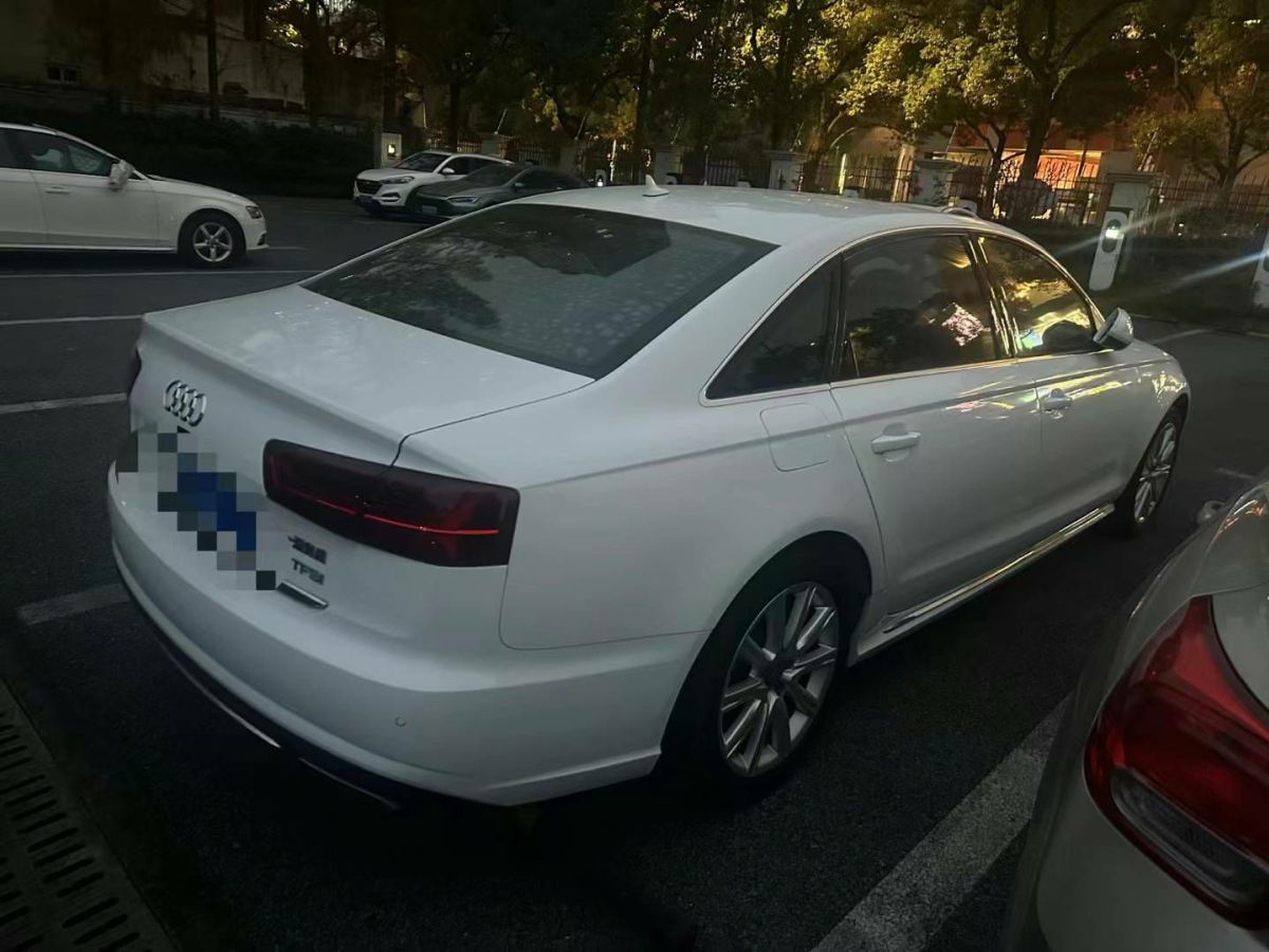 奧迪 奧迪A6L  2016款 A6L TFSI圖片