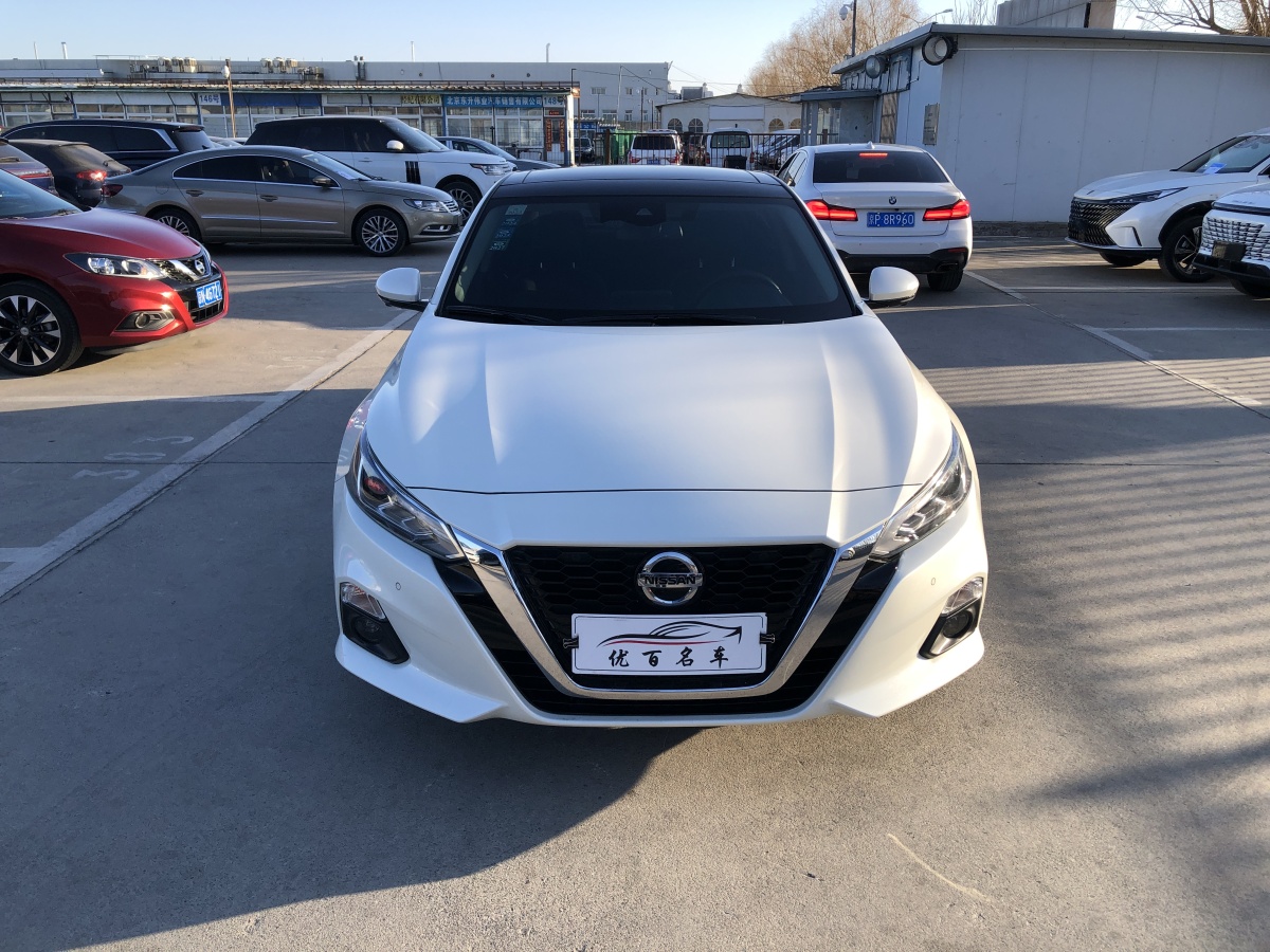 日產(chǎn) 天籟  2021款 2.0L XL Upper AD1 智行領(lǐng)航版圖片