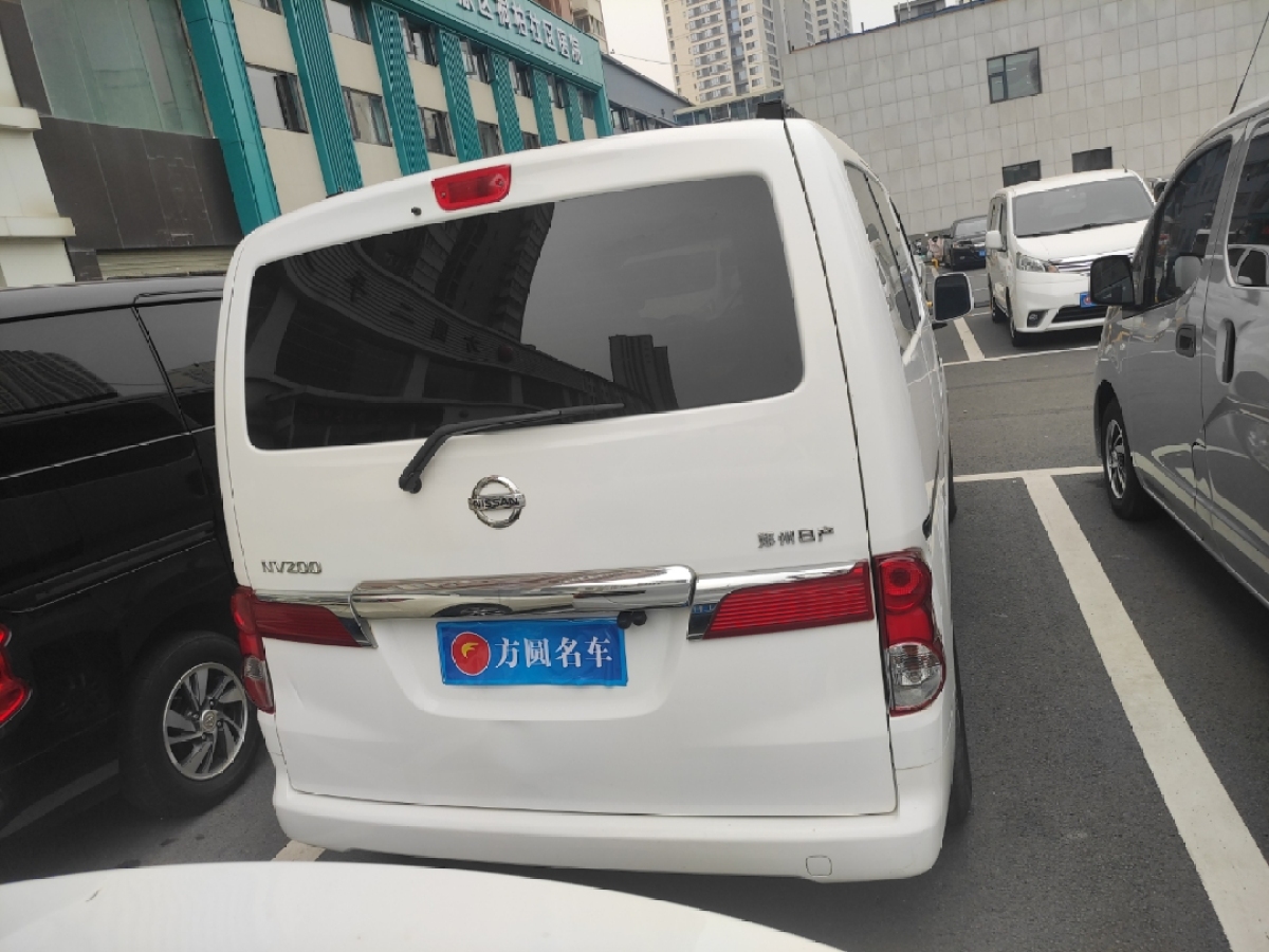 日產(chǎn) NV200  2016款 改款 1.6L 手動豪華型圖片