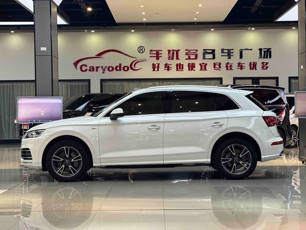 奧迪 奧迪Q5L  2021款 45 TFSI 豪華致雅型圖片