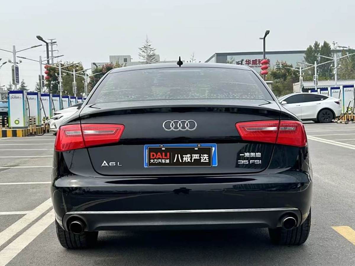 奧迪 奧迪A6L  2015款 TFSI 百萬紀念智領型圖片