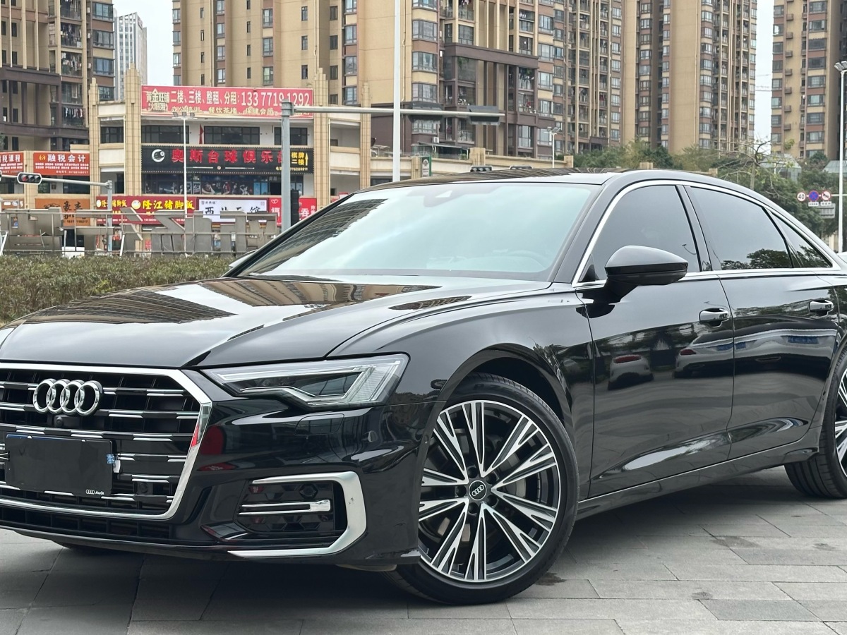 奧迪 奧迪A6L  2024款 45 TFSI 臻選動感型圖片