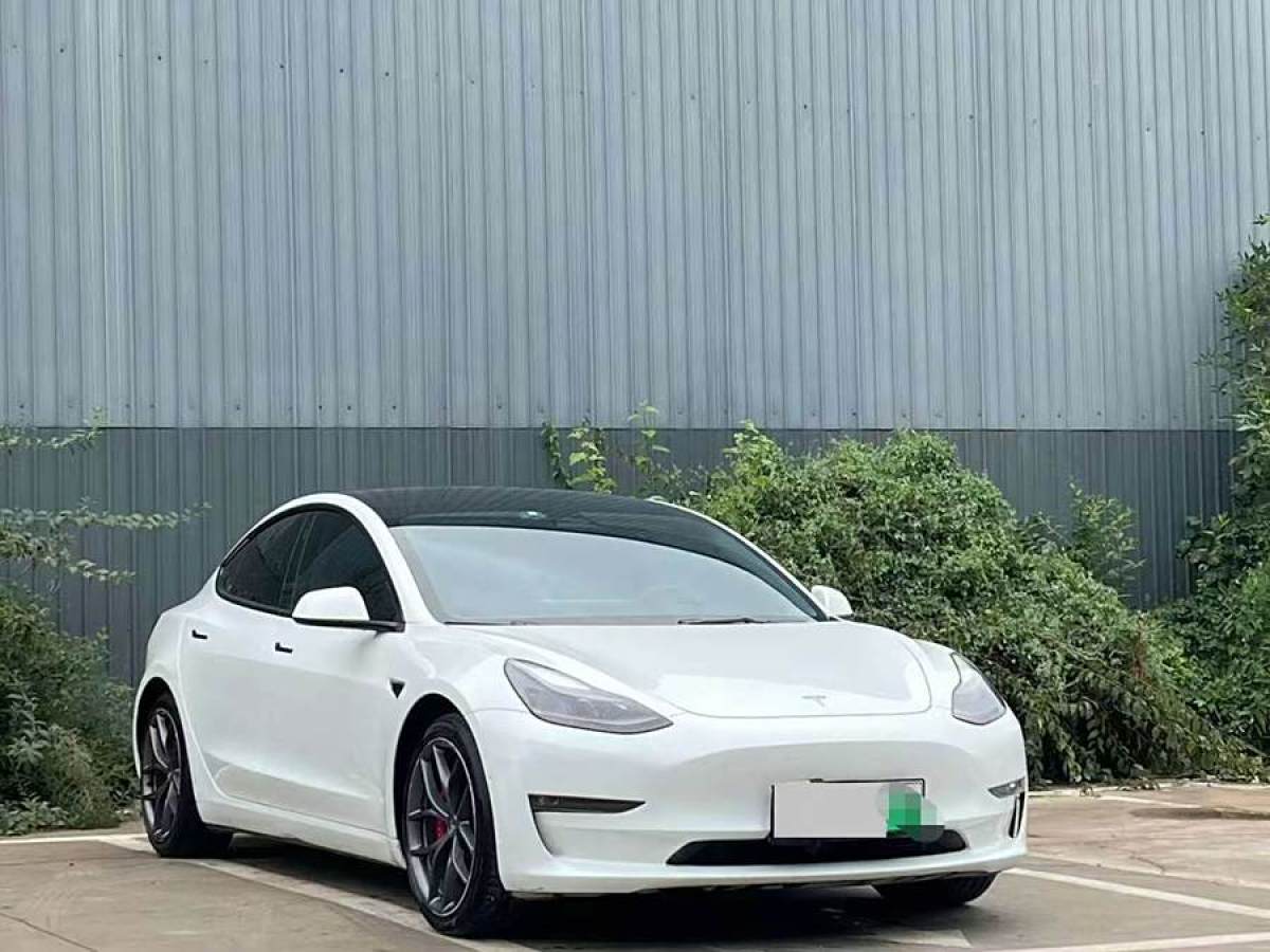 特斯拉 Model 3  2020款 改款 標(biāo)準(zhǔn)續(xù)航后驅(qū)升級版圖片